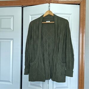 Market & Spruce knitted cardigan